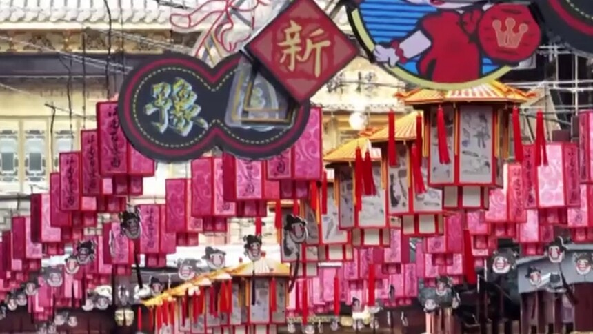 上海豫园：张灯结彩年味浓