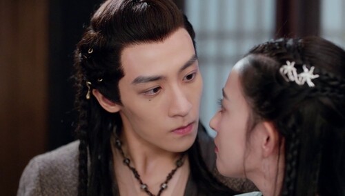 《玲珑狼心》命中注定版预告： 康宁谷嘉诚“相爱相杀”