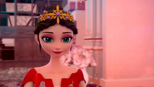 安瑟公主被女王教训