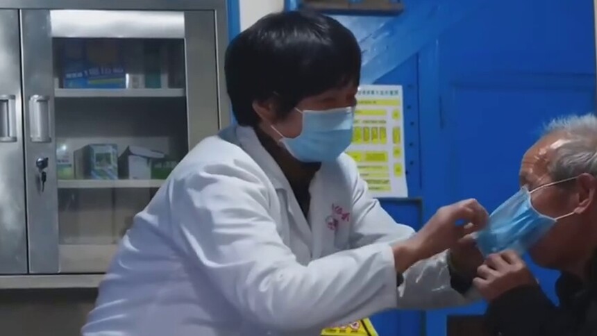 海岛医生王锦萍：平凡的岗位 非同的大爱