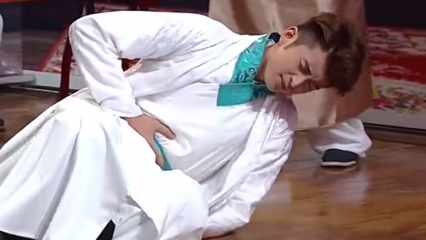张云龙复仇不成得内伤 德柏秀脚趾弹琴