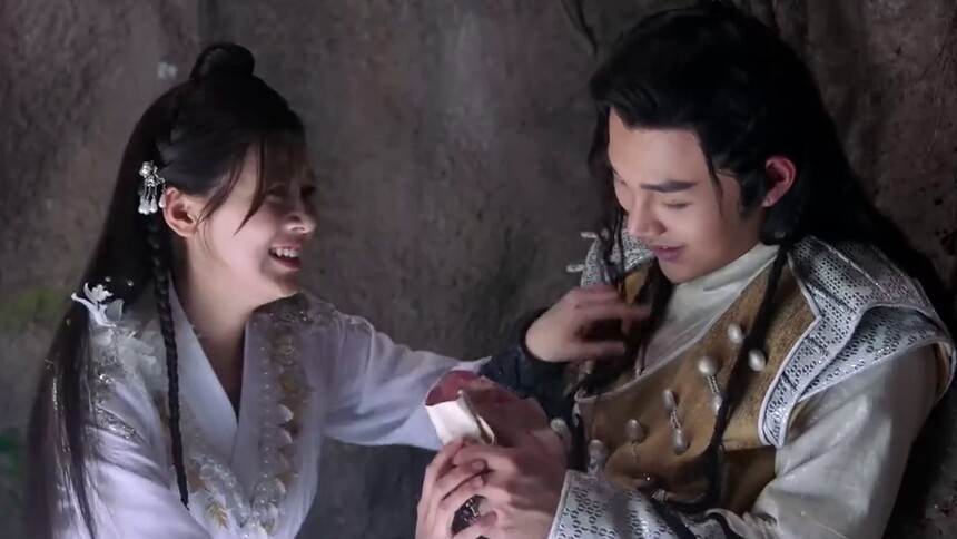 秦尚城身受重伤不忘婚书