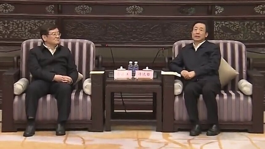 全国工商联调研组来湘开展专题调研 许达哲 毛伟明与徐乐江一行座谈