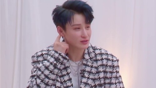 周笔畅面试队友，蒋璐霞竟是资深笔亲