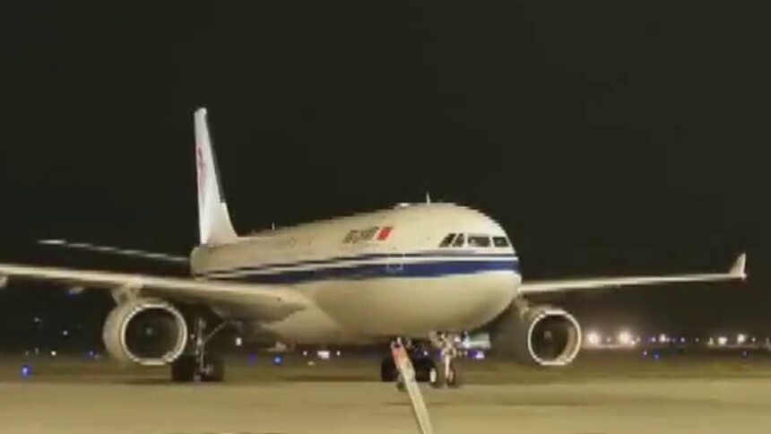 首批中国康希诺新冠疫苗运抵巴基斯坦