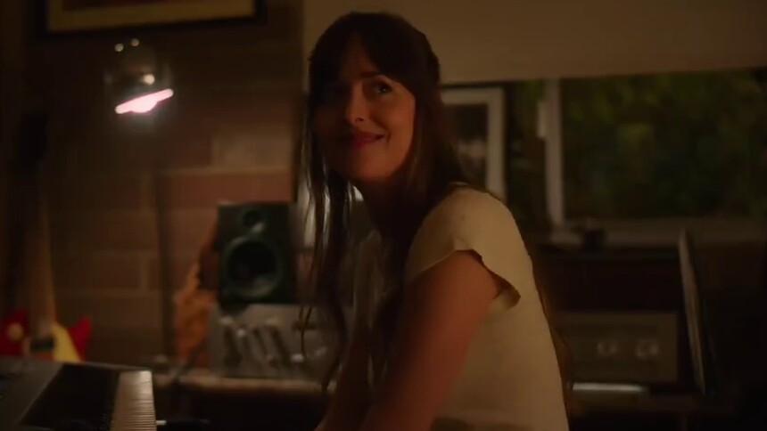 意外的合拍！玛吉与戴维一起搞创作