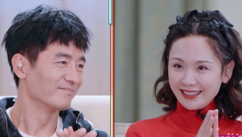 郭晓东程莉莎婆妈首秀 杨子猝不及防被秀一脸