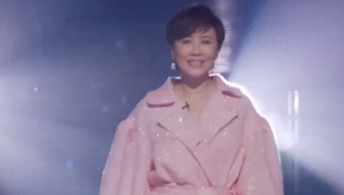 神秘声音现场喊话弦子 刘嘉玲老师本尊亲临现场