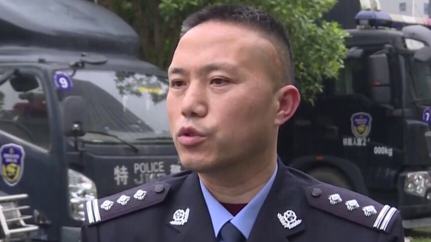 湖南扫黑除恶先进典型 陈鑫：智勇双全的扫黑硬汉