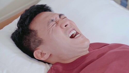 疼出痛苦面具！杜淳体验十级分娩阵痛
