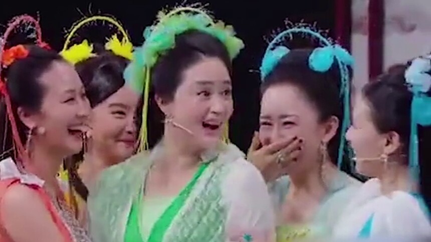 回忆杀！蒋欣再扮绿儿霍思燕遗憾缺席