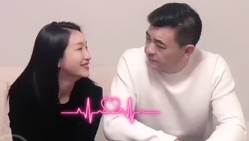 王新军碎碎念，秦海璐却突然说起了情话