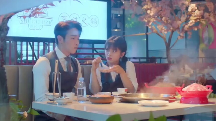 《我亲爱的“小洁癖”》第16集看点：牛油火锅解辣吻！是顾夫妇甜蜜升级