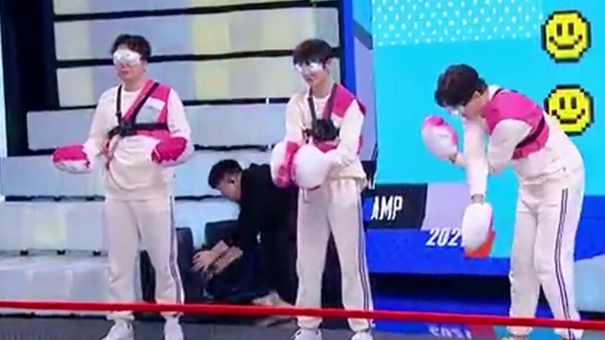 丁程鑫不会大象转，全能少年小丁居然不会大象转？