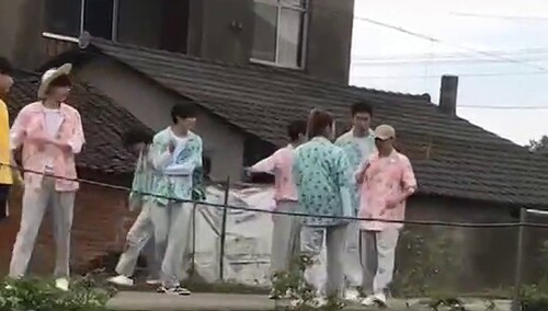 快本·路透：快乐家族桃花源录制花絮