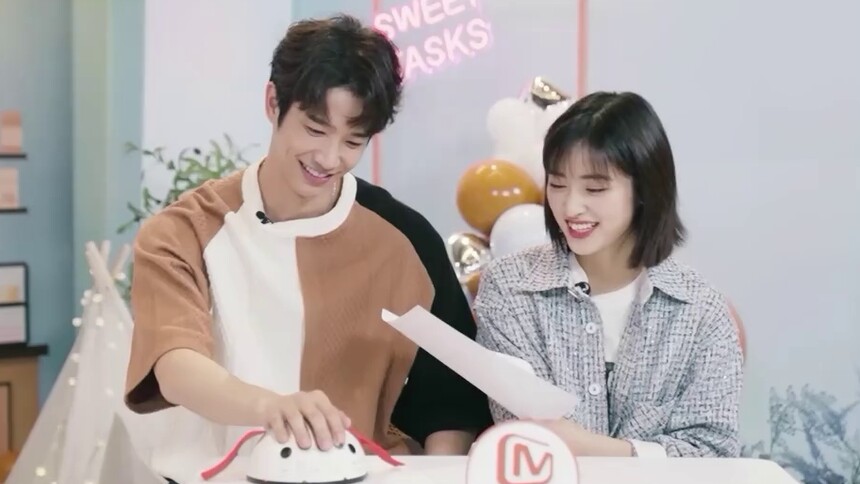 独家专访预告！沈月刘以豪在线“放电”