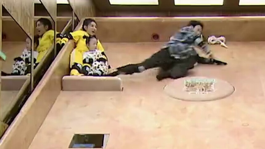 石板密室吓哭叮当 奥斯卡超暖心安慰