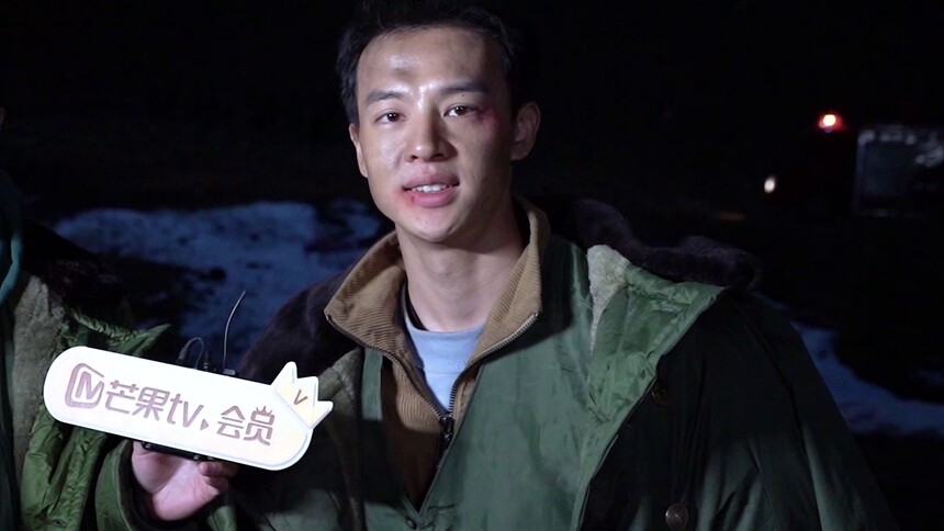 《猎狼者》会员独家探班2：尹昉解释片场“被打”原因，自曝常与秦昊互怼