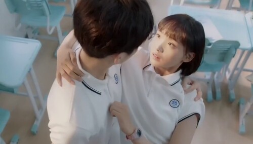 哎！就是这么巧，陆一白抱上林星辰