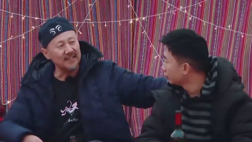 腾格尔再迎记名大挑战！杨迪七子的反应真的笑死我了