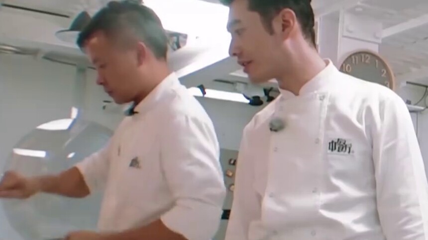 中餐厅美食：林大厨的回锅肉让杨紫放弃减肥
