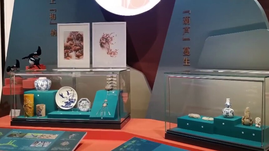 杭州：“福禄寿喜”特展全方位展现中国吉祥文化