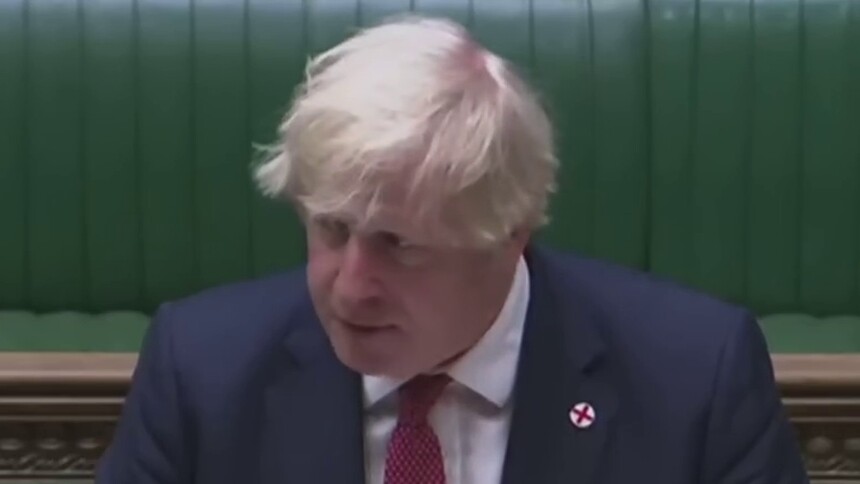 全球连线｜英国首相约翰逊：驻阿富汗英军正在撤离