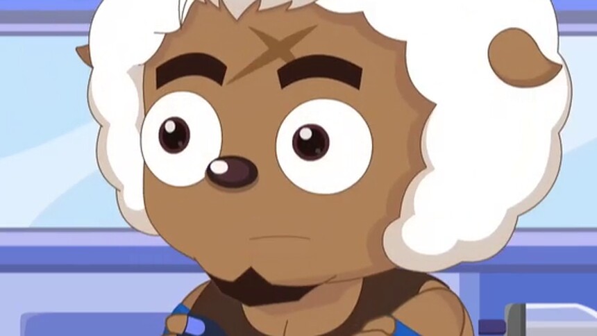 懒羊羊：我想吃个饭