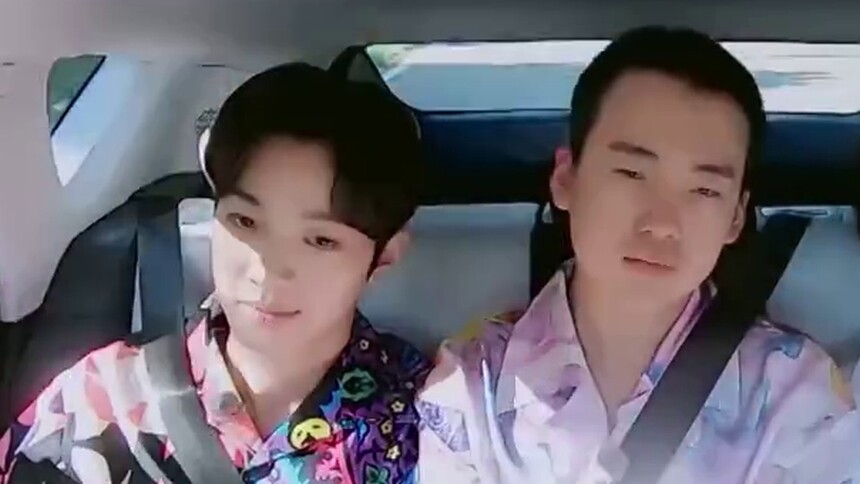 赖冠霖郭麒麟复刻孟子义的炒CP梗，可以说模仿很到位了