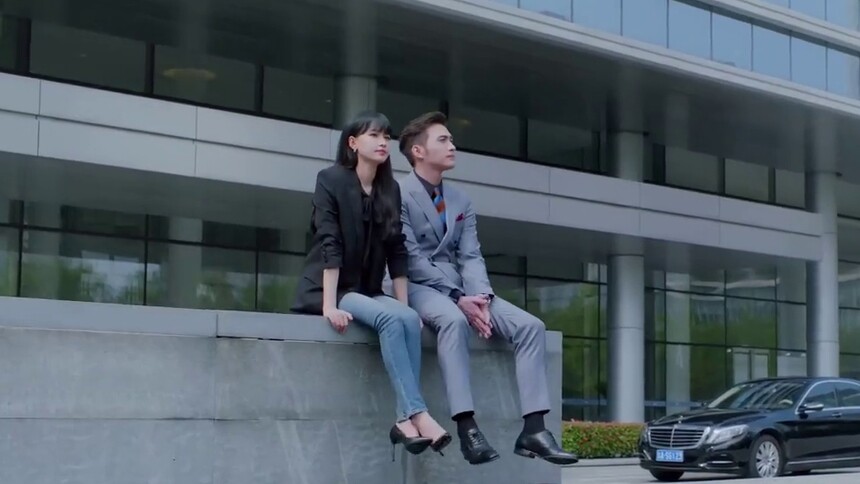 许诚逸告知夏颜要去北京发展，获得夏颜支持