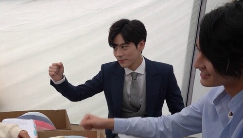 《贺先生的恋恋不忘》独家花絮：石头剪刀布游戏 贺乔宴秦以悦密谋坑宁放