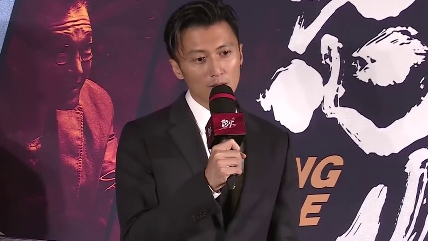 《怒火·重案》北京首映 成龙谢霆锋缅怀陈木胜