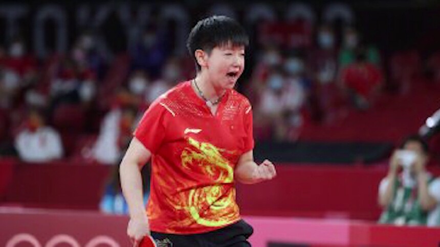 激动溢出屏幕！许魏洲连发200多个哈为孙颖莎喝彩