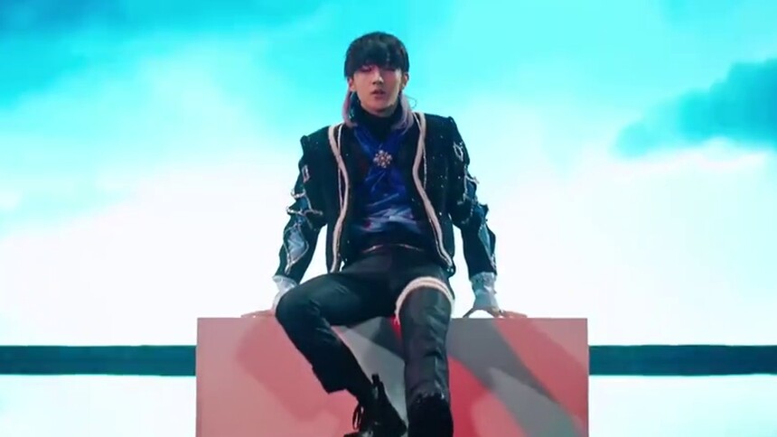 赵让新歌《TEN THOUSAND》MV