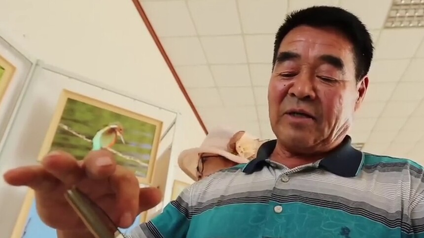 “七一勋章”获得者丨“草原之子”廷·巴特尔：让草原绿起来 帮牧民富起来