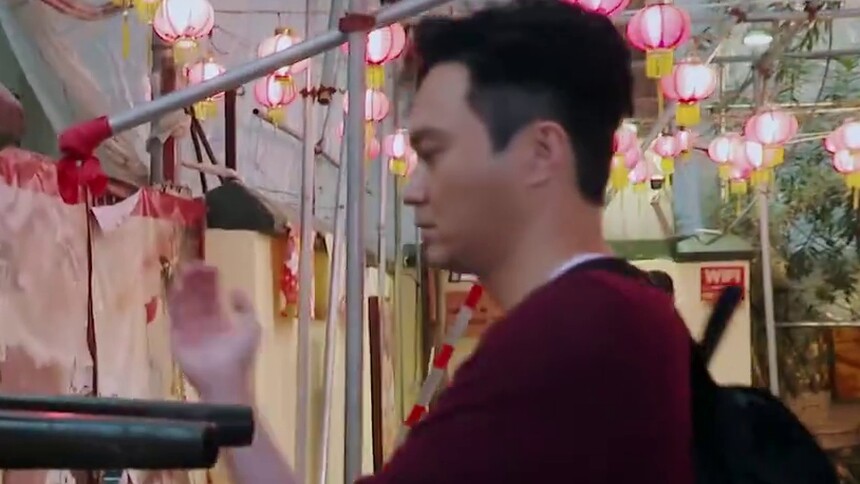 妻子2福利社：张智霖突然燃烧的武术魂，大仙一秒变郭靖