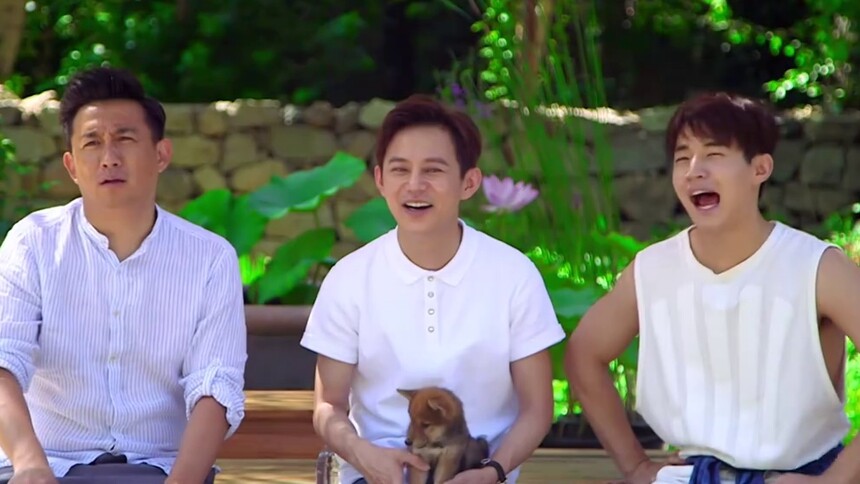 房租太贵！黄磊讨价还价耍赖成功 大华谜之自信遭扔鞋