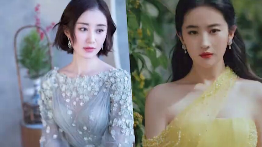 十年姐妹情！舒畅凌晨送祝福为刘亦菲庆生