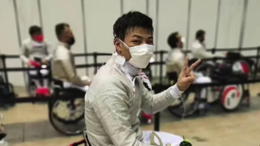 全球连线|李豪夺得残奥会中国代表团首金