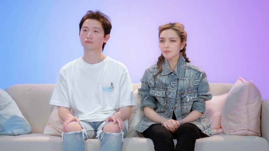 狠狠慕了！罗昊为周扬青讲睡前故事