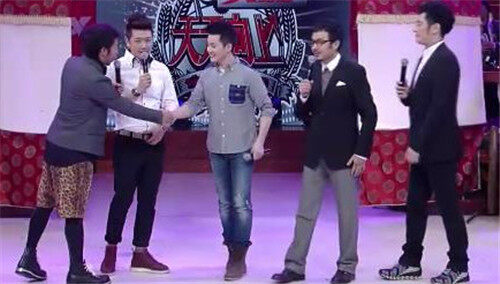 天天向上20130315期：耿乐畅聊拍戏趣事