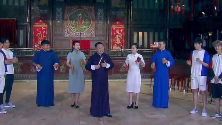跑男来了第六季第11期：体验天津的曲艺文化