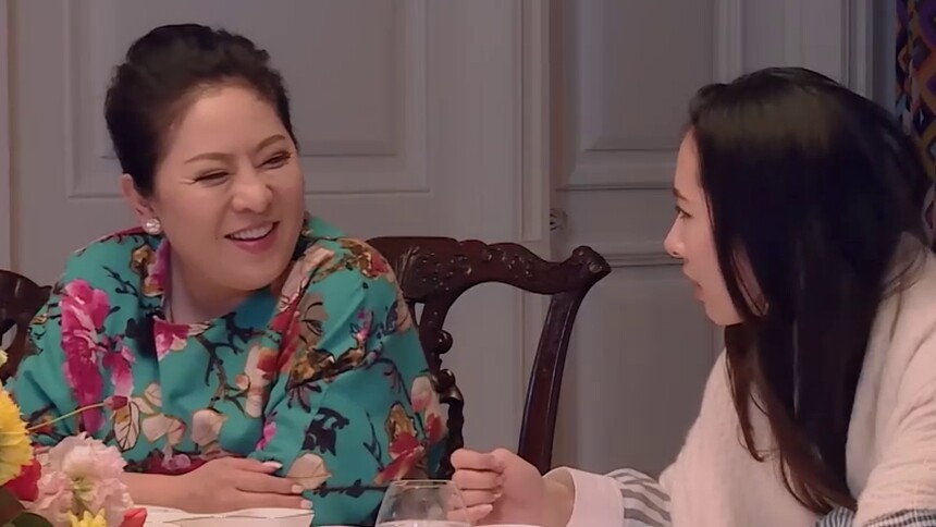 有点尬！向郭两家家长见面 气氛全靠向太了