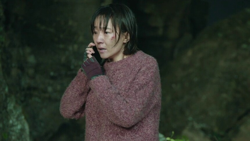 《峰爆》小洪小靳临别前通话 含泪深情告白催人泪下