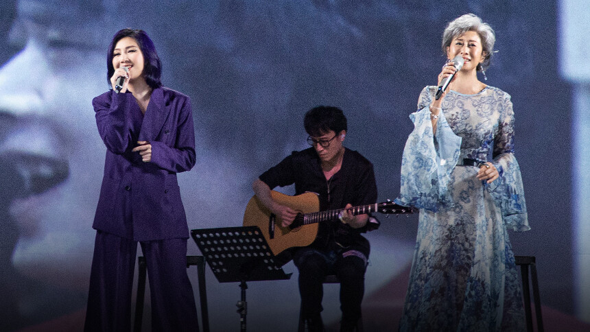 纯享版：叶蒨文&杨千嬅《珍重》