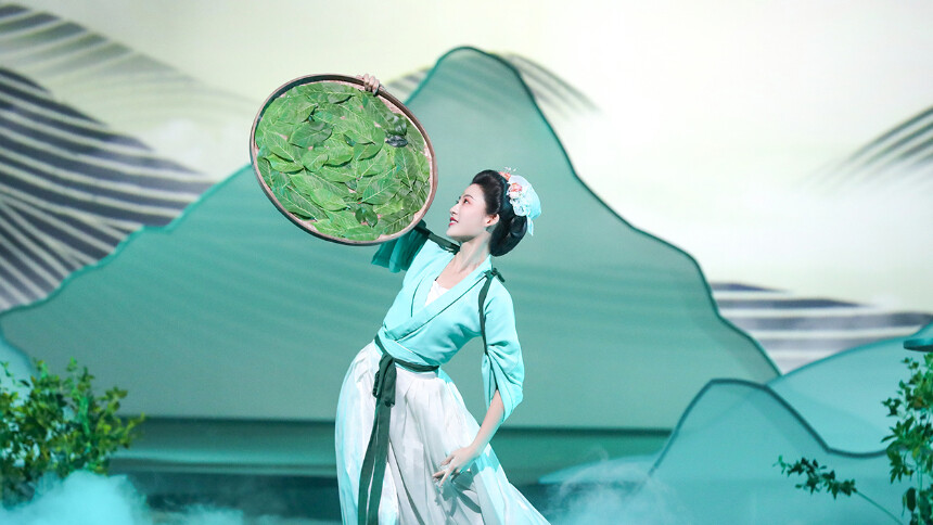 宋代经济多富饶？孙芮绝美采茶舞为你解密
