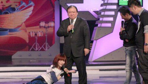 快乐大本营20100327期：王晶爆料谢娜陆毅拍戏趣事