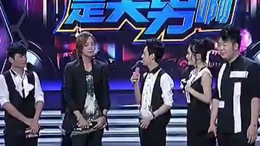 快乐大本营精编版20130103期：张根硕专场
