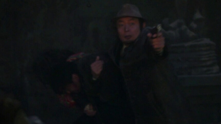 “双枪”付贵舍命救许愿