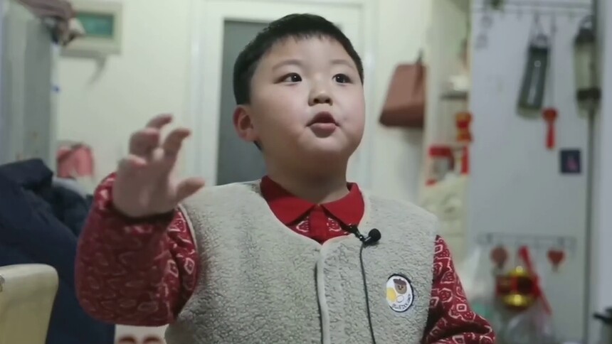 壮壮的新年心愿